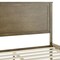 Martha Stewart Corbin Queen Size Solid Wood Platform Bed w/Wooden Headboard and Footboard, Brown Gray MG-090026-Q-WOAK-MS - alternate 9